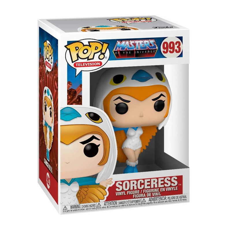 Figurine Pop Sorceress (Les Maîtres de l'Univers) #993