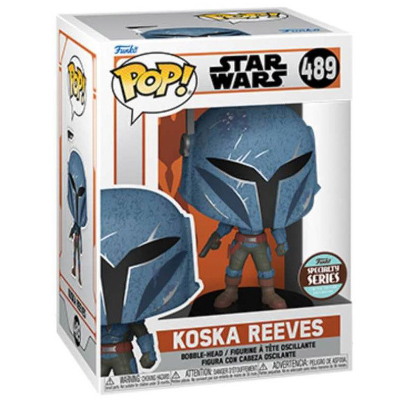 Figurine Pop Koska Reeves (Star Wars The Mandalorian) #489