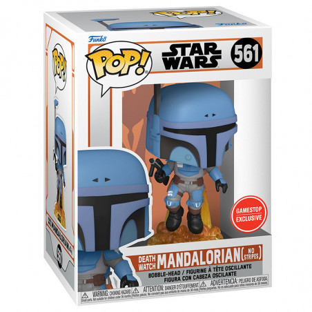 Figurine Pop Death Watch Mandalorian No Stripes - Star Wars