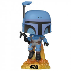 Figurine Pop Death Watch Mandalorian No Stripes - Star Wars