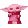 Figurine Pop Grogu with Cookies Rose (Star Wars) #493