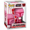 Figurine Pop The Mandalorian Rose - Saint Valentin #495