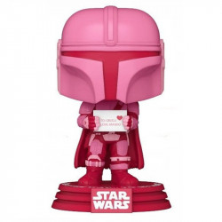 Figurine Pop The Mandalorian Rose - Saint Valentin #495