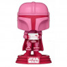 Figurine Pop The Mandalorian Rose - Saint Valentin #495