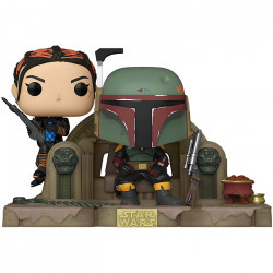 Boba Fett & Fennec Shand Figurine Pop! #486 - Star Wars The Mandalorian