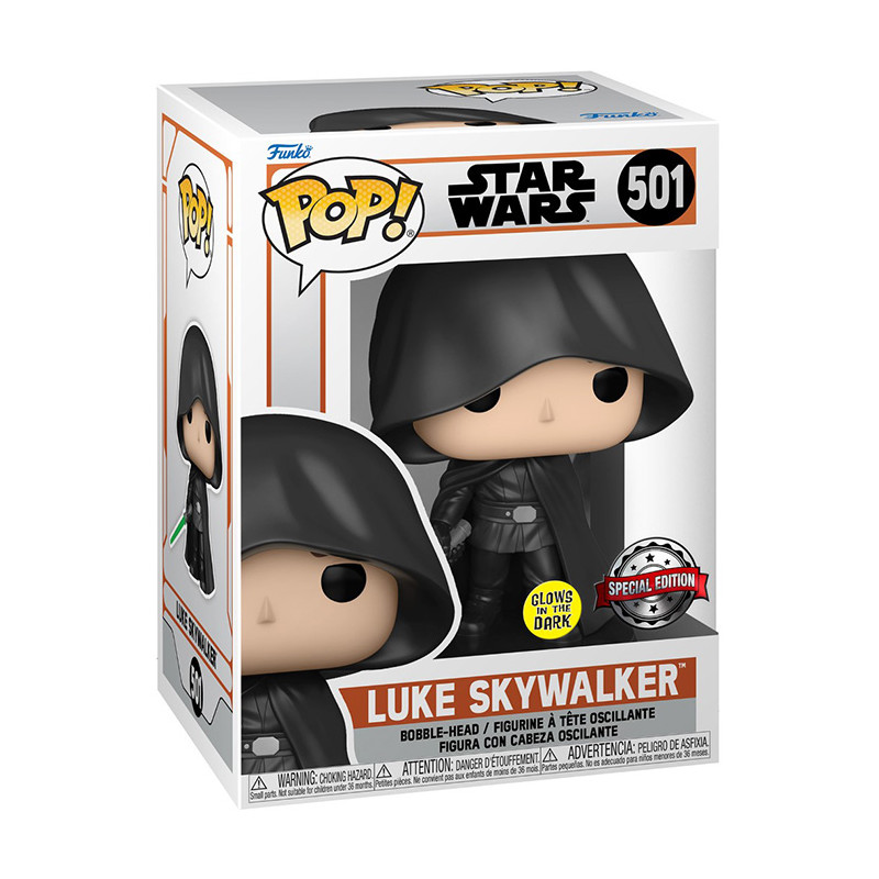 Figurine Pop Luke Skywalker (The Mandalorian) - Edition Limitée