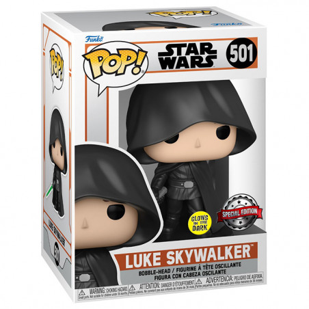 Figurine Pop Luke Skywalker (The Mandalorian) - Edition Limitée