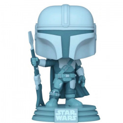 Figurine Pop The Mandalorian Glow in the Dark - Édition Limitée