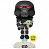 Pop Dark Trooper with Grogu #488 - Figurine Star Wars The Mandalorian