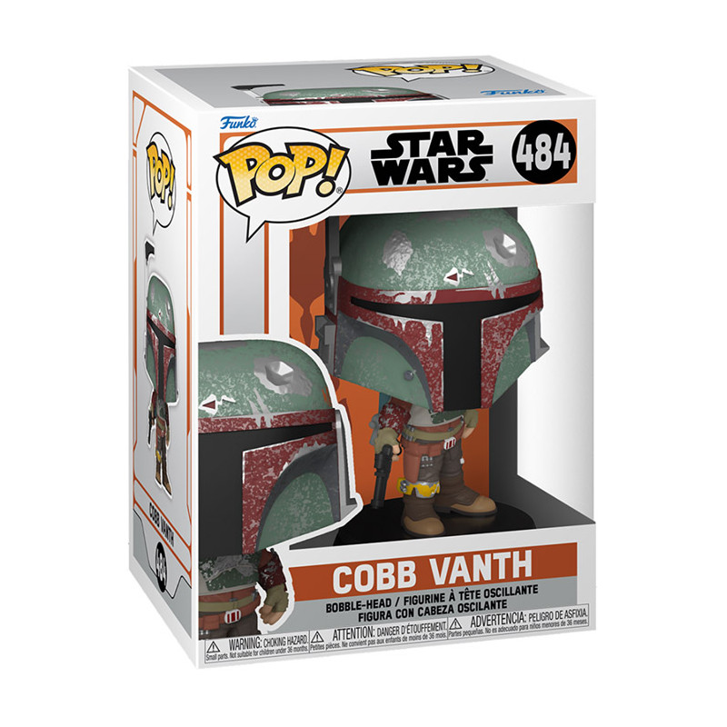 Figurine Pop Cobb Vanth (Star Wars The Mandalorian) #484