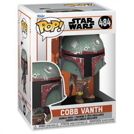 Figurine Pop Cobb Vanth (Star Wars The Mandalorian) #484