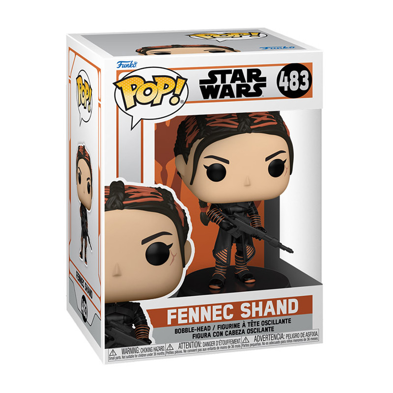 Figurine Pop Fennec Shand (Star Wars The Mandalorian) #483