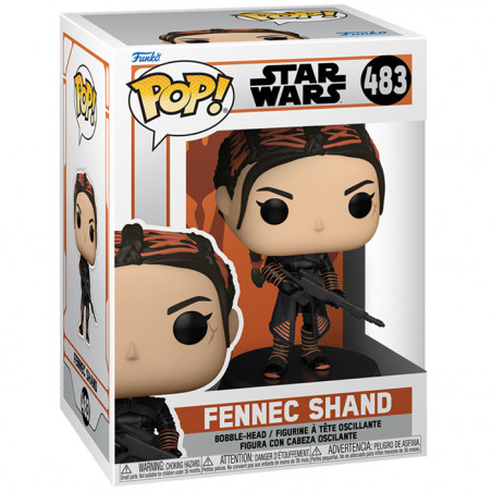 Figurine Pop Fennec Shand (Star Wars The Mandalorian) #483