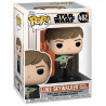 Figurine Pop Luke Skywalker avec Grogu (Star Wars The Mandalorian) #482