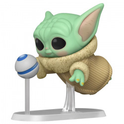 Figurine Pop Grogu Macy's Thanksgiving Parade - Edition Limitée