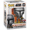 Pop Mandalorian avec Jetpack - Figurine Star Wars #408