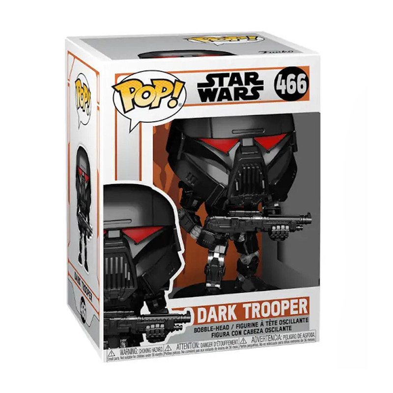 Figurine Pop Dark Trooper (Star Wars The Mandalorian) #466