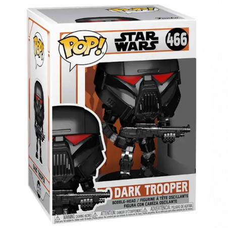 Figurine Pop Dark Trooper (Star Wars The Mandalorian) #466