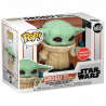 Pop Grogu with Butterfly Figurine (Star Wars Mandalorian) #468