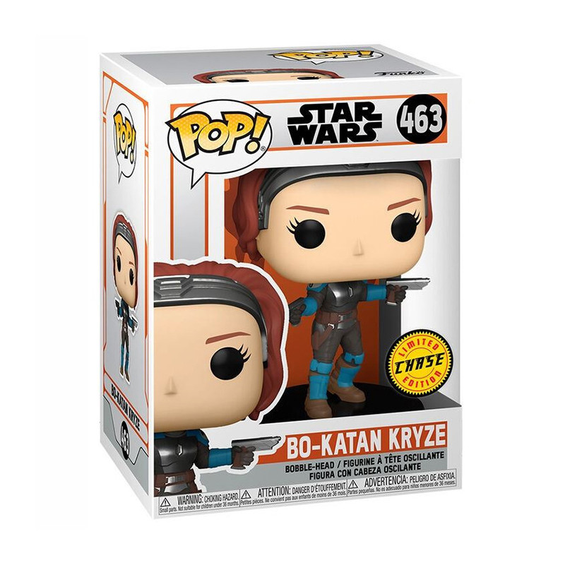 Figurine Pop Bo-Katan Kryze Chase (Star Wars) #463