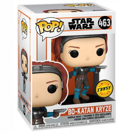 Figurine Pop Bo-Katan Kryze Chase (Star Wars) #463