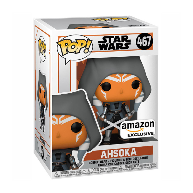 Figurine Pop Ahsoka Tano Sabres Croisés (Star Wars) #467