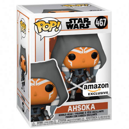 Figurine Pop Ahsoka Tano Sabres Croisés (Star Wars) #467