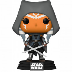 Figurine Pop Ahsoka Tano Sabres Croisés (Star Wars) #467