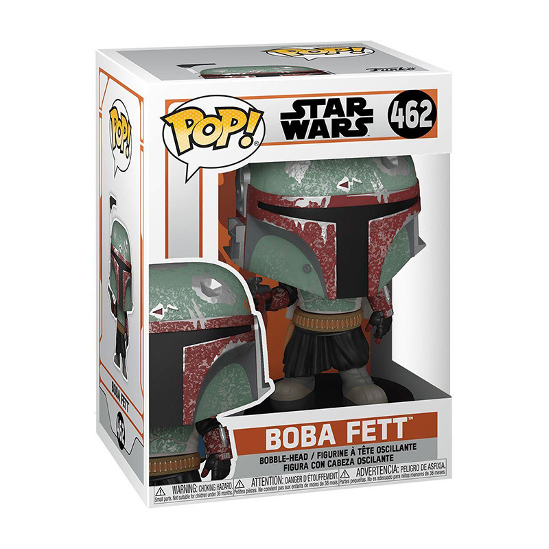 Figurine Pop Bobba Fett (The Mandalorian) #462