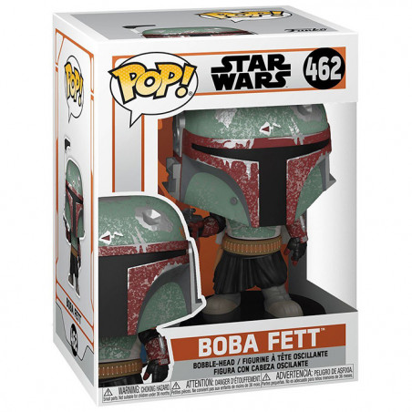 Figurine Pop Bobba Fett (The Mandalorian) #462