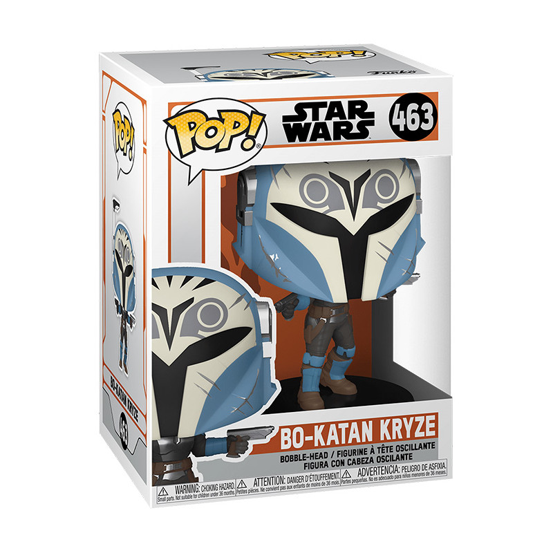 Figurine Pop Bo-Katan Kryze (Star Wars The Mandalorian) #463