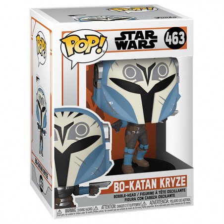 Figurine Pop Bo-Katan Kryze (Star Wars The Mandalorian) #463