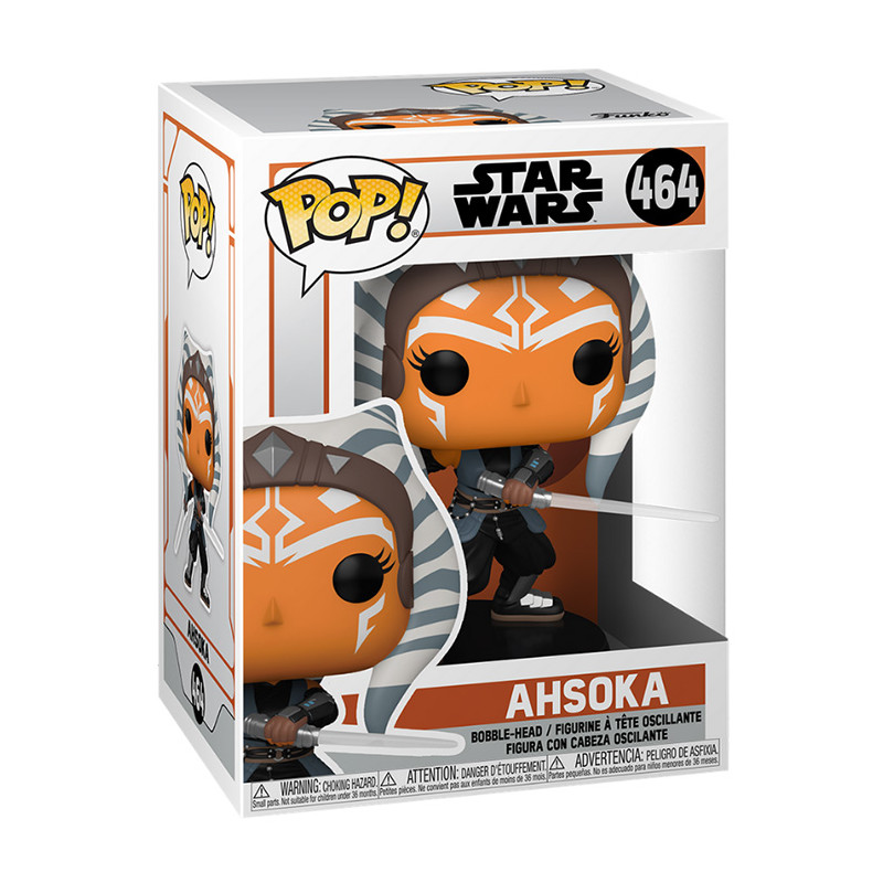 Figurine Pop Ahsoka (Star Wars The Mandalorian) #464