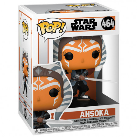 Figurine Pop Ahsoka (Star Wars The Mandalorian) #464