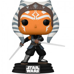 Figurine Pop Ahsoka (Star Wars The Mandalorian) #464