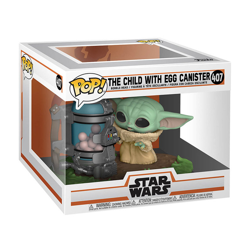 Figurine Pop The Child with Egg Canister (Star Wars The Mandalorian) #407