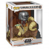 Figurine Pop The Mandalorian & Enfant sur Bantha - Star Wars