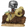 Figurine Pop The Mandalorian & Enfant sur Bantha - Star Wars