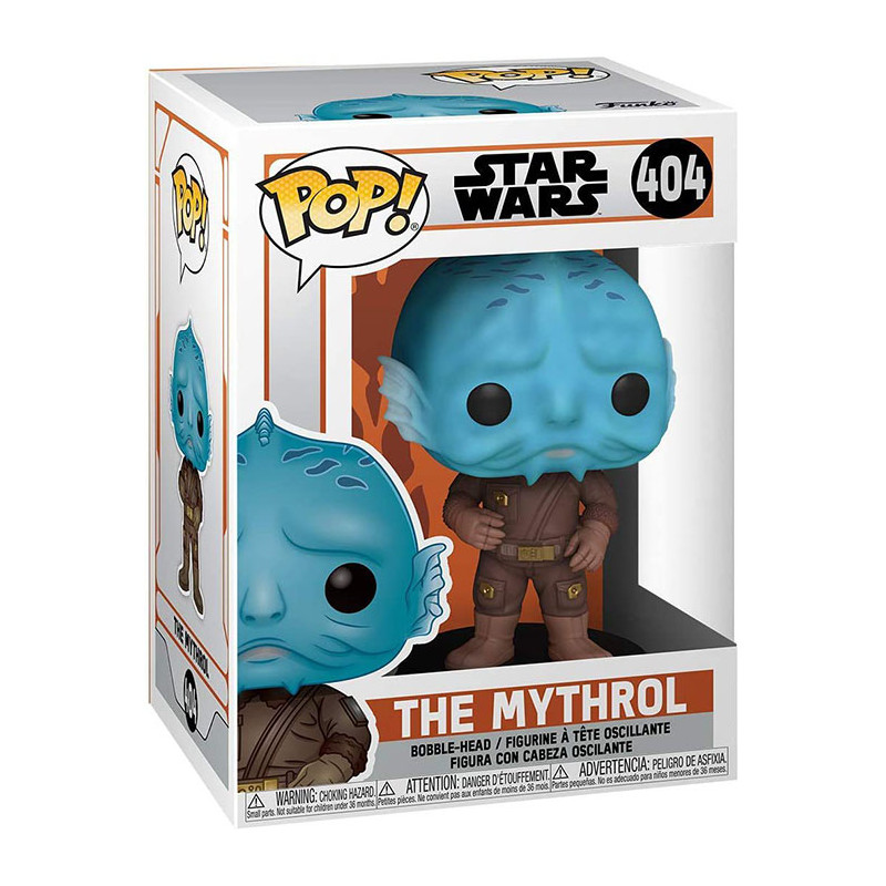 Figurine Pop The Mythrol (Star Wars The Mandalorian) #404