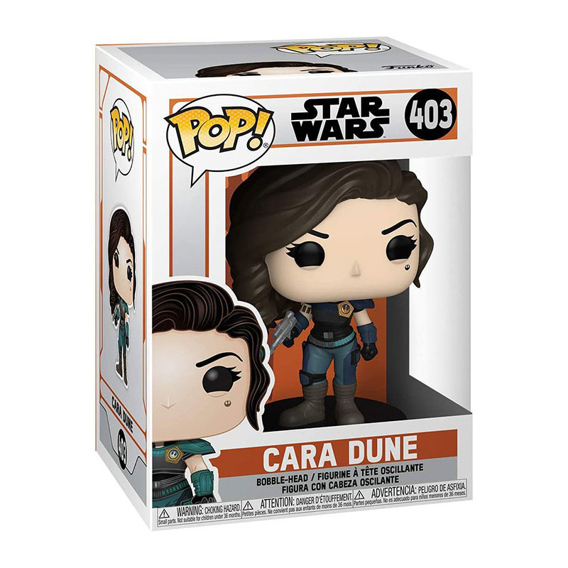 Figurine Pop Cara Dune Saison 2 (Star Wars The Mandalorian) #403