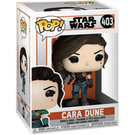 Figurine Pop Cara Dune Saison 2 (Star Wars The Mandalorian) #403