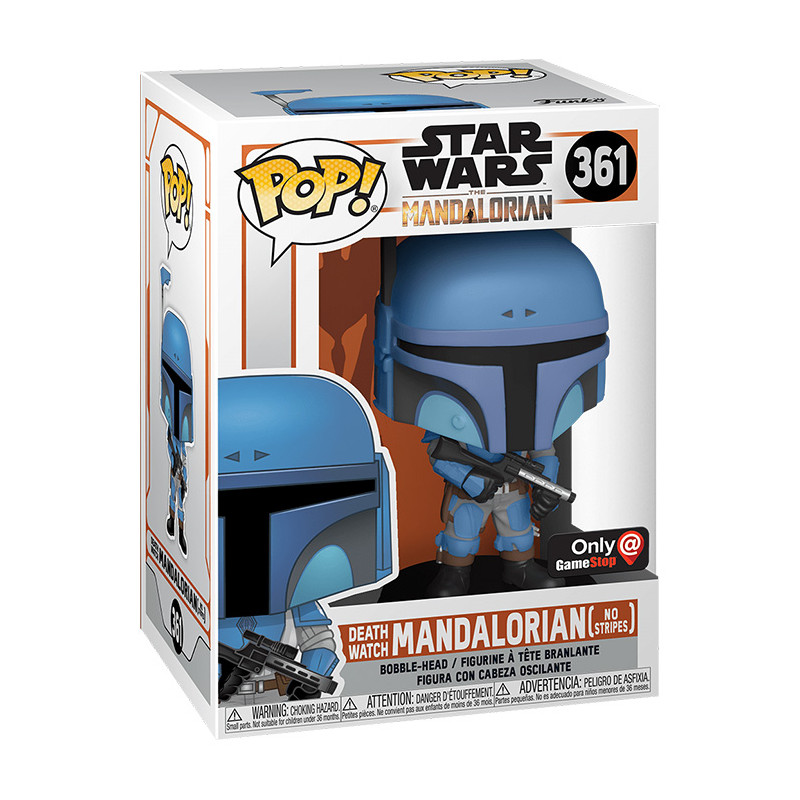 Figurine Pop Death Watch Mandalorian sans rayures #361