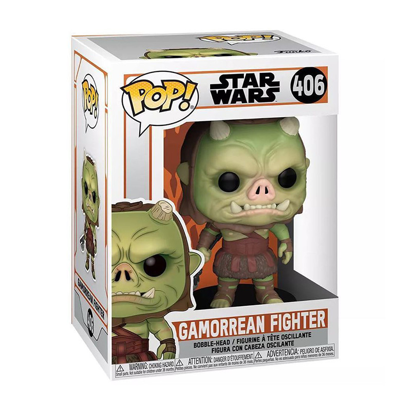 Figurine Pop Gamorrean Fighter (Star Wars The Mandalorian) #406