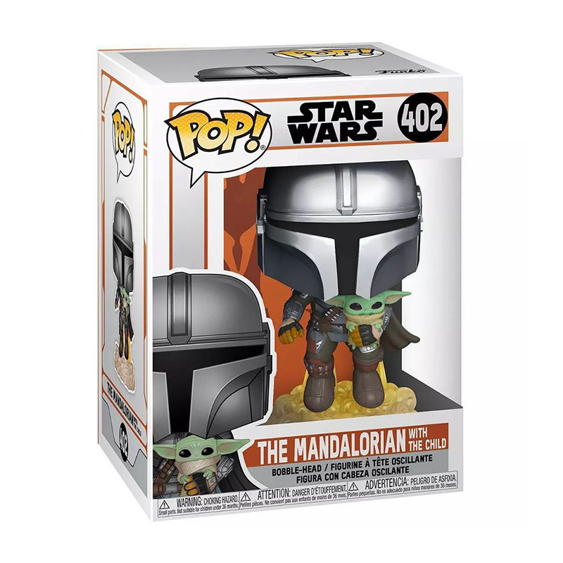 Figurine Pop The Mandalorian & l'Enfant - Édition Limitée