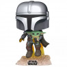 Figurine Pop The Mandalorian & l'Enfant - Édition Limitée