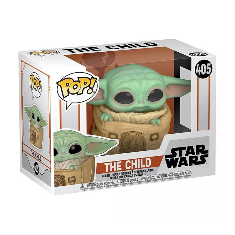 Figurine Pop The Child in sack (Star Wars The Mandalorian) #405