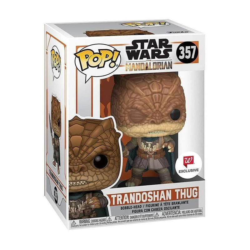 Figurine Pop Trandoshan Thug (Star Wars Mandalorian) #357