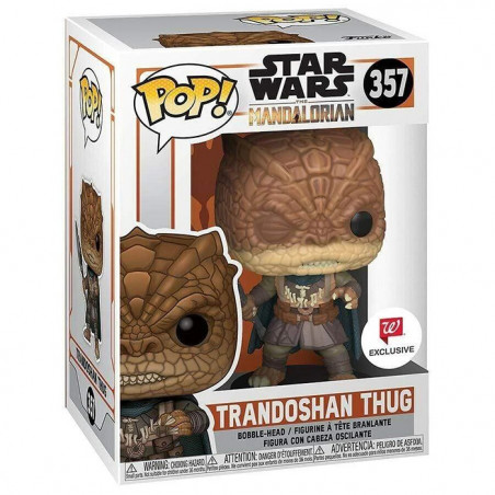 Figurine Pop Trandoshan Thug (Star Wars Mandalorian) #357