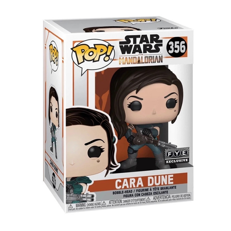 Figurine Pop Cara Dune with Heavy Blaster (Star Wars The Mandalorian) #356