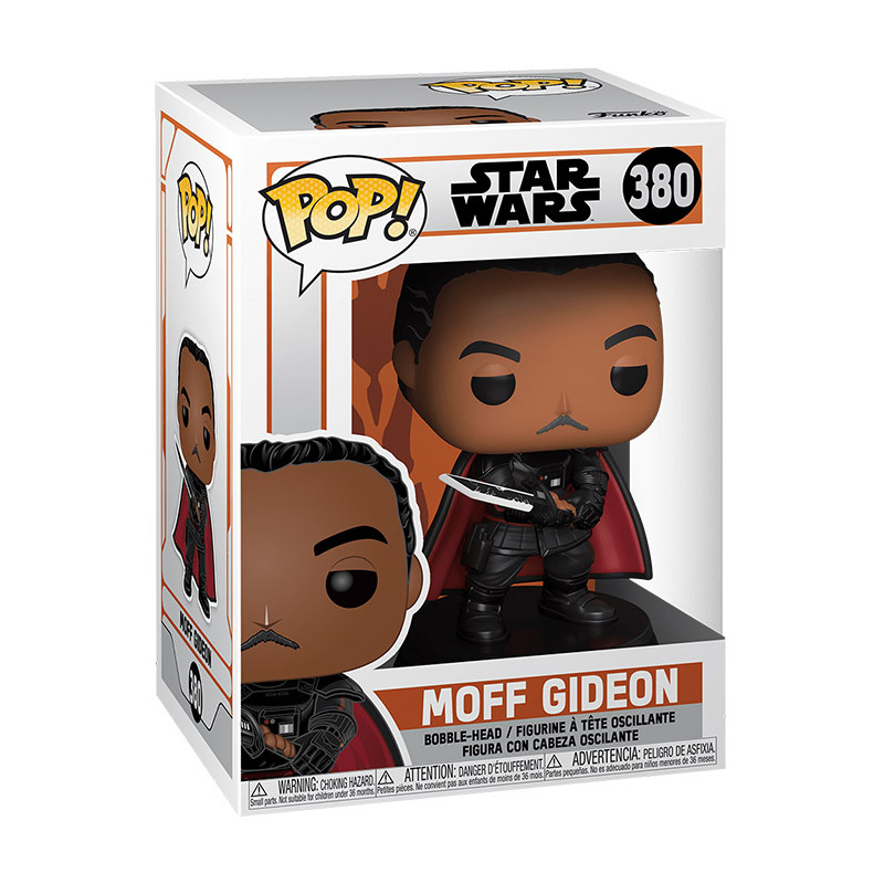 Figurine Pop Moff Gideon (Star Wars The Mandalorian) #380